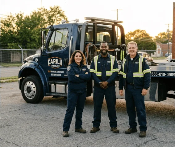 Heavy Duty Towing company in Wren, OH